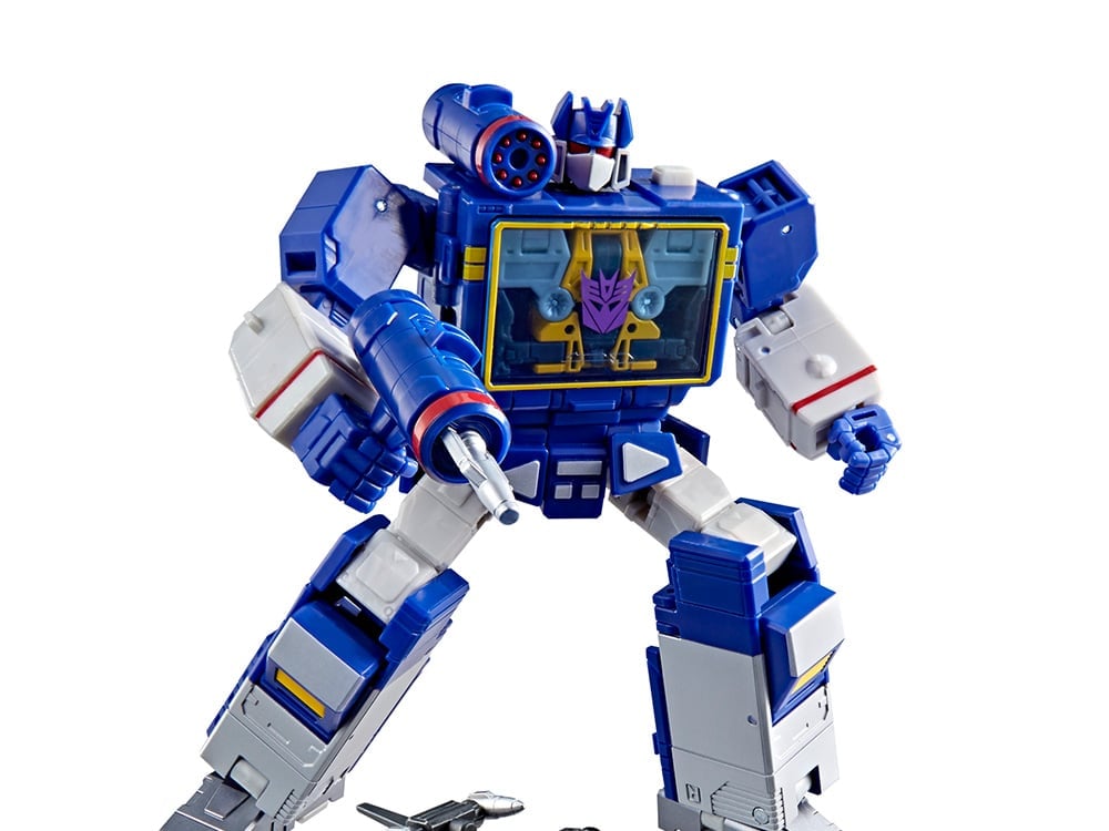 The Transformers: The Movie Studio Series Leader Class Soundwave