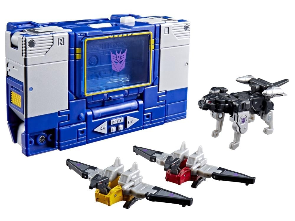 The Transformers: The Movie Studio Series Leader Class Soundwave Action Figure Gallery Image 5