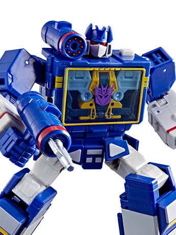 The Transformers: The Movie Studio Series Leader Class Soundwave Action Figure Gallery Image 2
