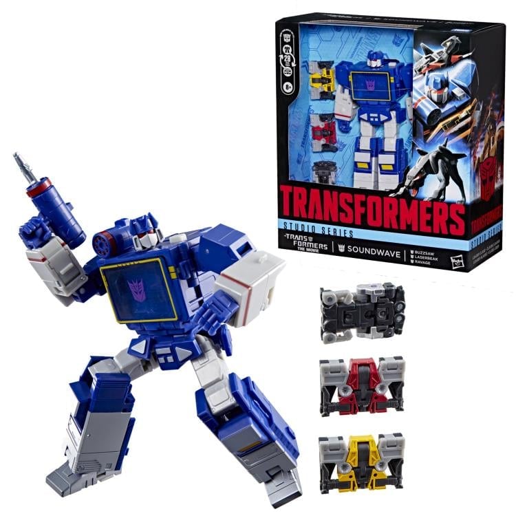 The Transformers: The Movie Studio Series Leader Class Soundwave