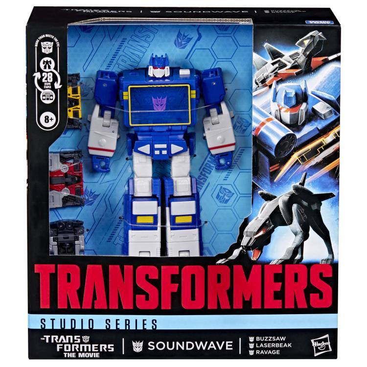 The Transformers: The Movie Studio Series Leader Class Soundwave Action Figure Gallery Image 7