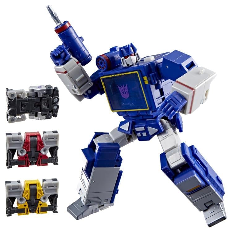 The Transformers: The Movie Studio Series Leader Class Soundwave Action Figure Gallery Image 4