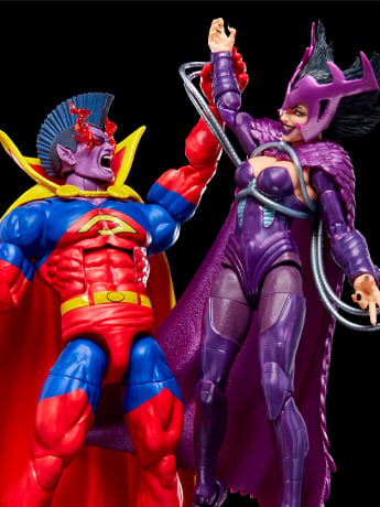 X-Men Marvel Legends Gladiator & Deathbird Action Figure Two-Pack