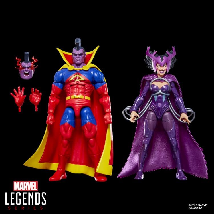 X-Men Marvel Legends Gladiator & Deathbird Action Figure Two-Pack Gallery Image 13