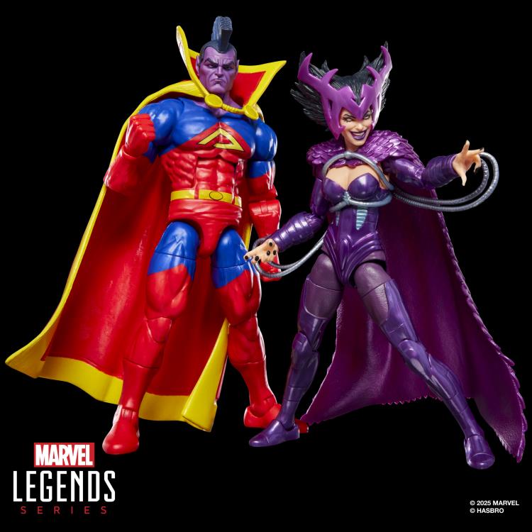 X-Men Marvel Legends Gladiator & Deathbird Action Figure Two-Pack