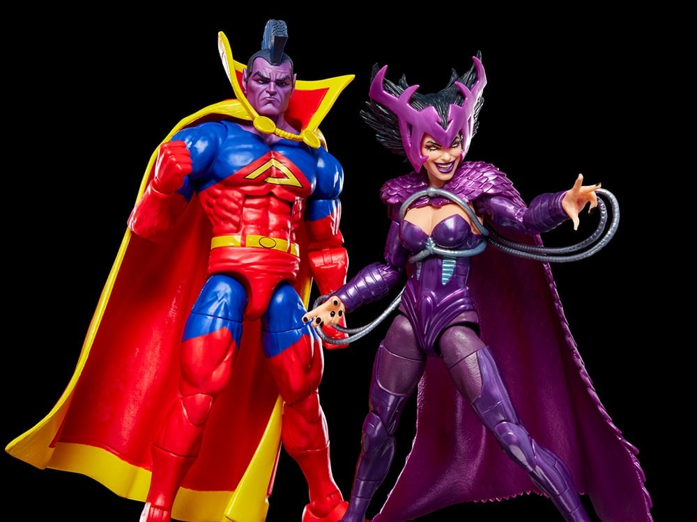 X-Men Marvel Legends Gladiator & Deathbird Action Figure Two-Pack