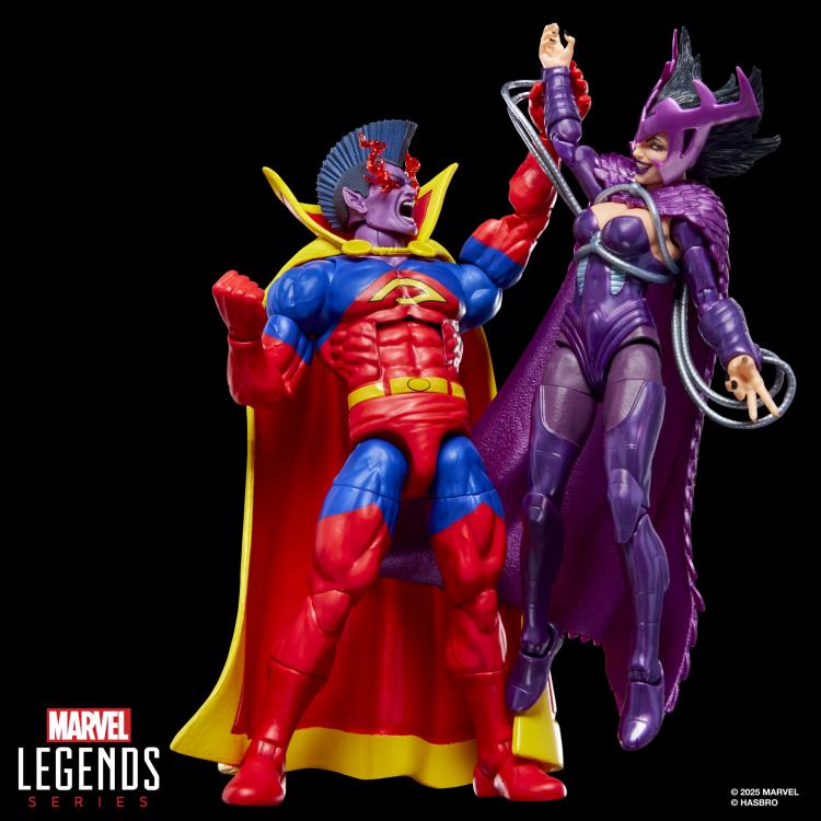 X-Men Marvel Legends Gladiator & Deathbird Action Figure Two-Pack Gallery Image 4