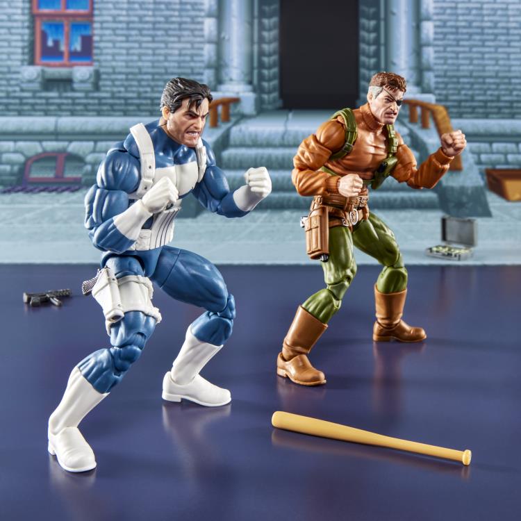 The Punisher Marvel Legends Gamerverse Punisher & Nick Fury Action Figure Two-Pack Gallery Image 4