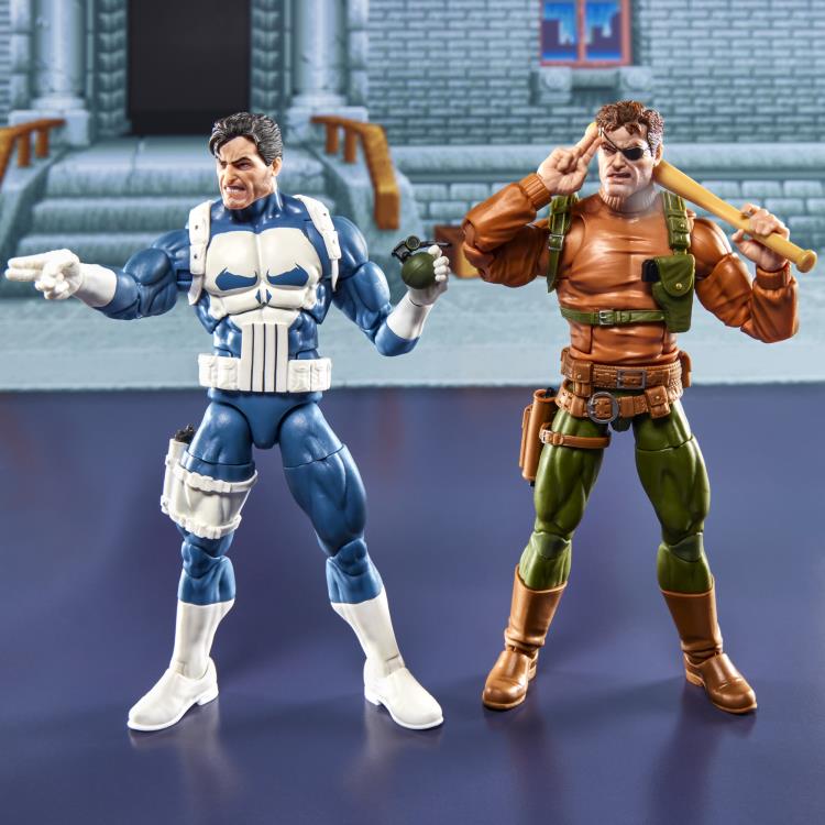 The Punisher Marvel Legends Gamerverse Punisher & Nick Fury Action Figure Two-Pack Gallery Image 9