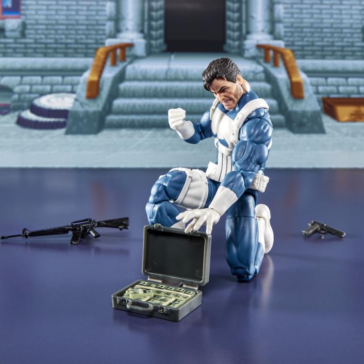 The Punisher Marvel Legends Gamerverse Punisher & Nick Fury Action Figure Two-Pack Gallery Image 6