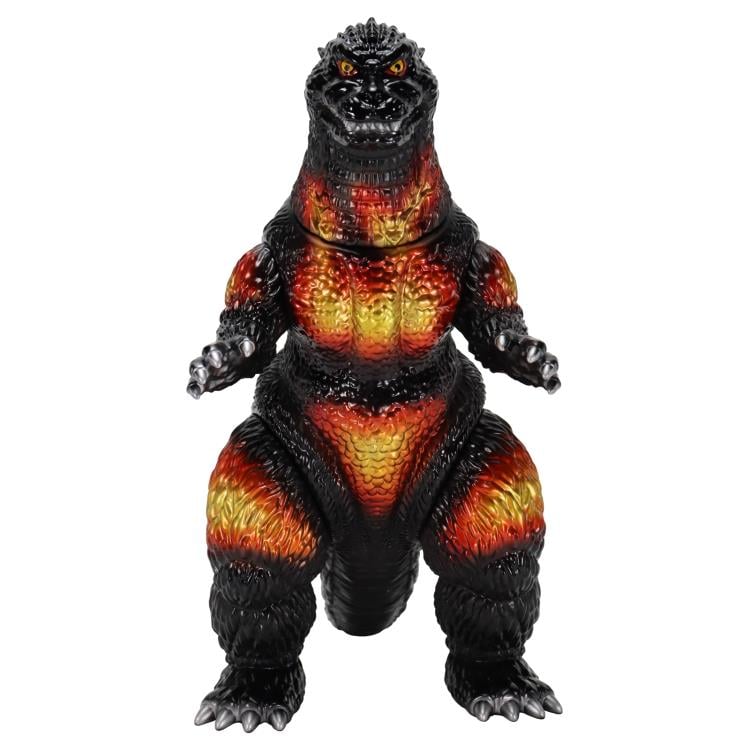 Godzilla vs. Destoroyah BIG Retro Soft Vinyl Series Godzilla (Standard Ver.) Figure Gallery Image 7