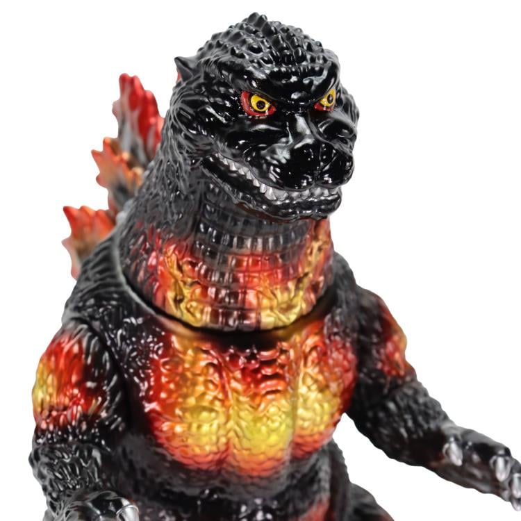 Godzilla vs. Destoroyah BIG Retro Soft Vinyl Series Godzilla (Standard Ver.) Figure Gallery Image 8