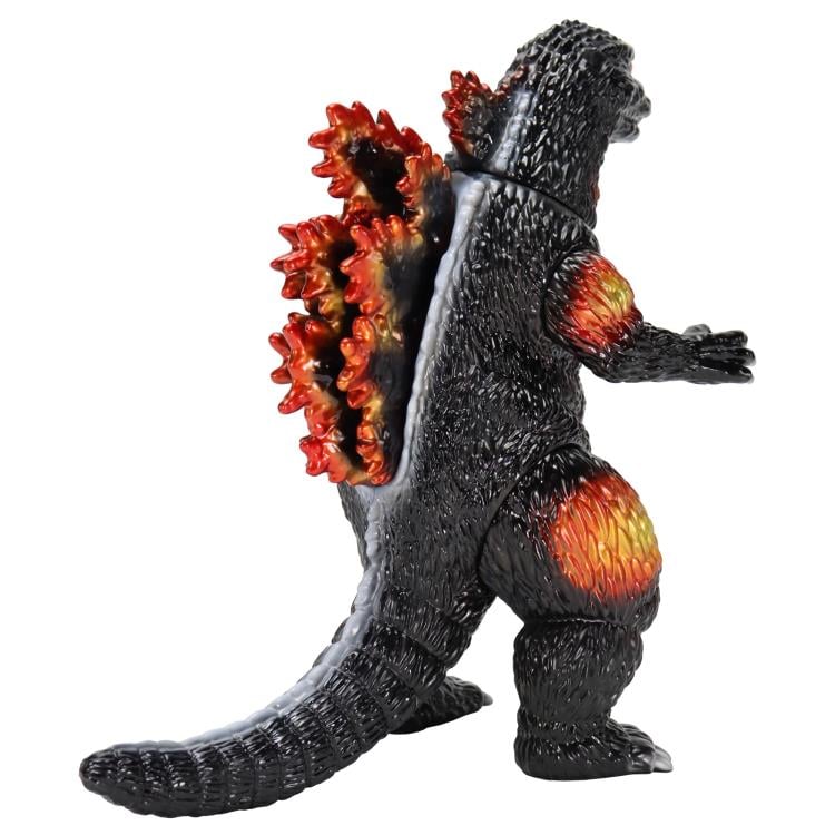 Godzilla vs. Destoroyah BIG Retro Soft Vinyl Series Godzilla (Standard Ver.) Figure Gallery Image 5