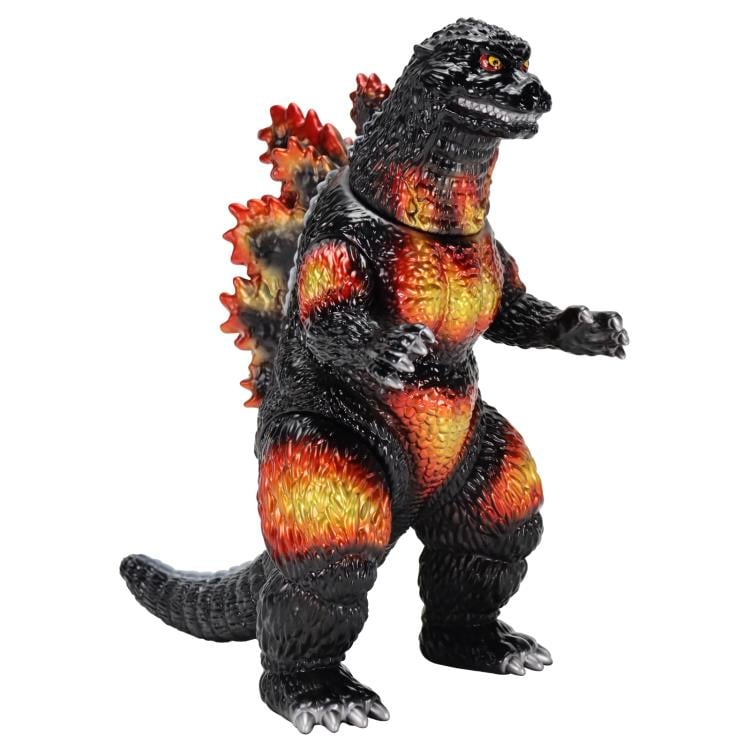 Godzilla vs. Destoroyah BIG Retro Soft Vinyl Series Godzilla (Standard Ver.) Figure Gallery Image 6