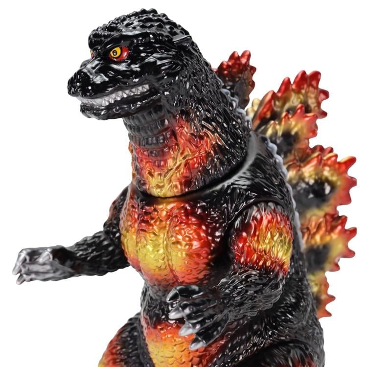 Godzilla vs. Destoroyah BIG Retro Soft Vinyl Series Godzilla (Standard Ver.) Figure Gallery Image 9