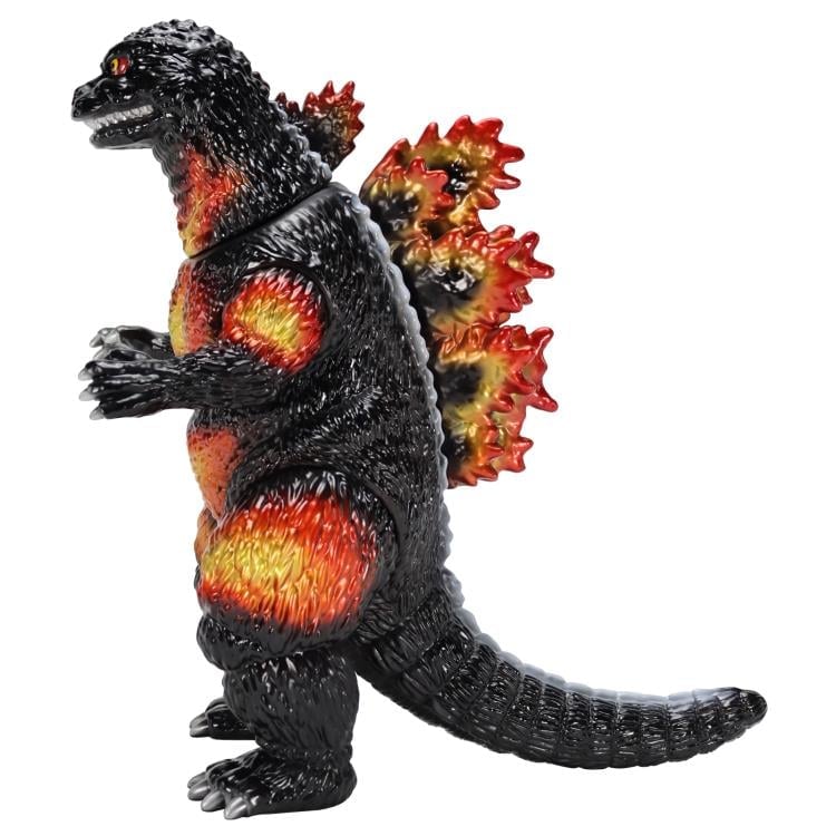 Godzilla vs. Destoroyah BIG Retro Soft Vinyl Series Godzilla (Standard Ver.) Figure Gallery Image 3