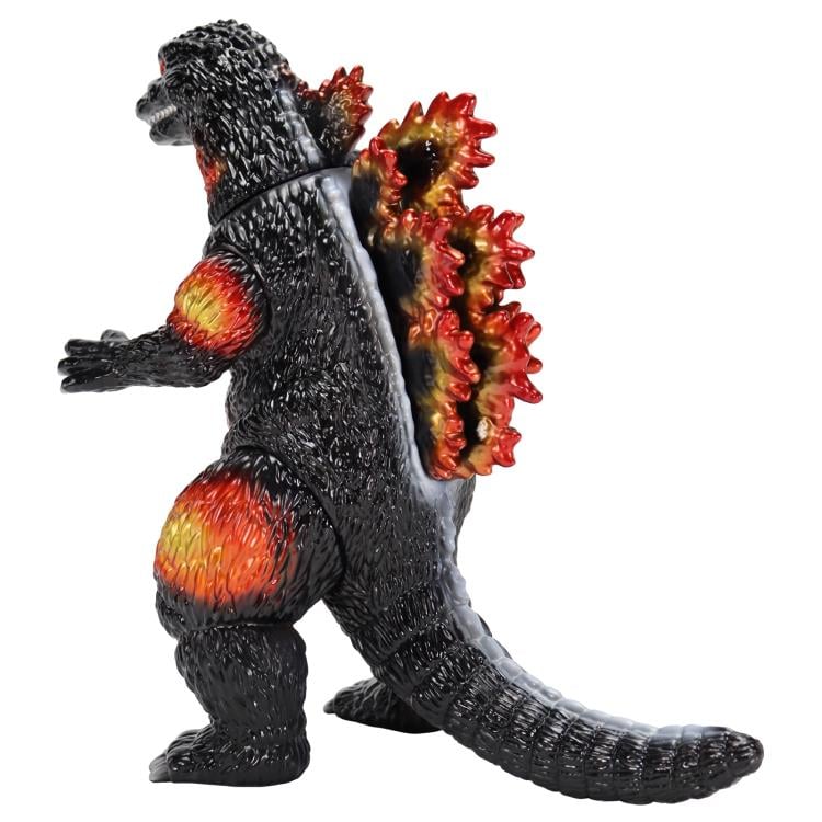 Godzilla vs. Destoroyah BIG Retro Soft Vinyl Series Godzilla (Standard Ver.) Figure Gallery Image 4