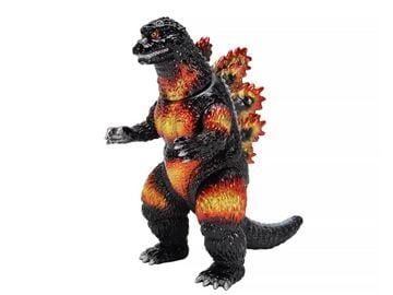 Godzilla vs. Destoroyah BIG Retro Soft Vinyl Series Godzilla