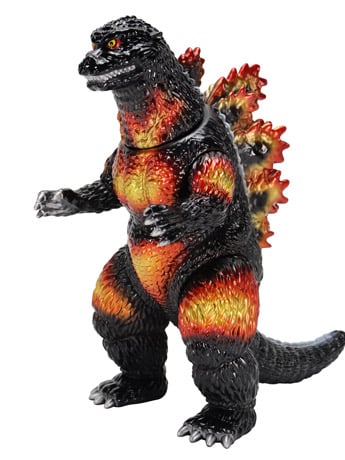 Godzilla vs. Destoroyah BIG Retro Soft Vinyl Series Godzilla (Standard Ver.) Figure Gallery Image 2