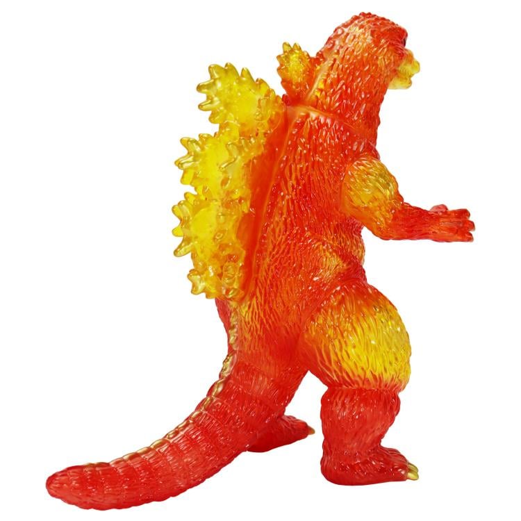 Godzilla vs. Destoroyah BIG Retro Soft Vinyl Series Godzilla (Burning Clear Ver.) Figure Gallery Image 5