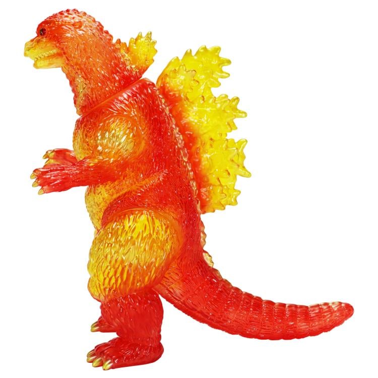 Godzilla vs. Destoroyah BIG Retro Soft Vinyl Series Godzilla (Burning Clear Ver.) Figure Gallery Image 3