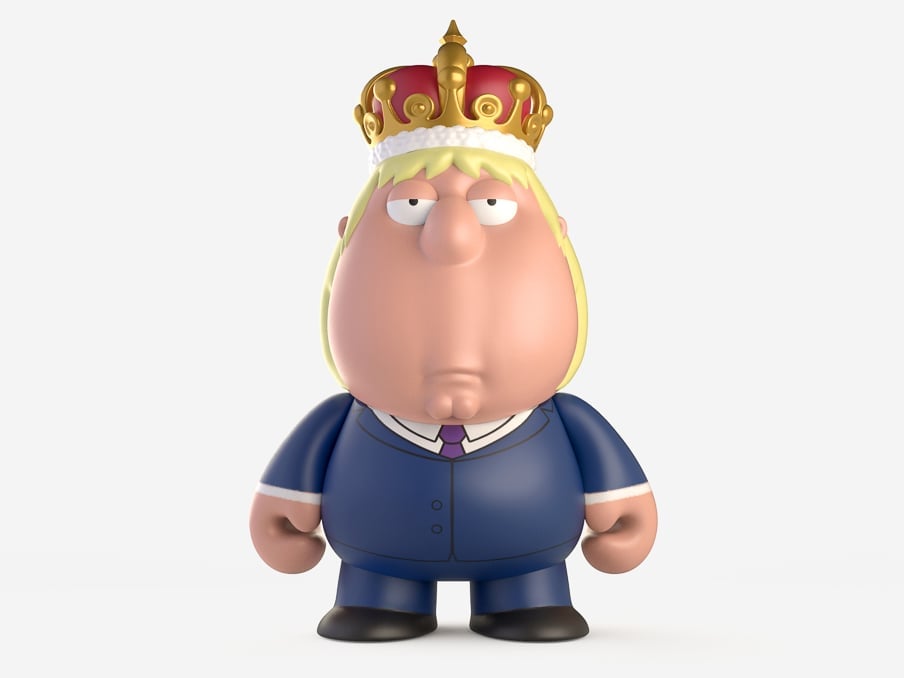 Family Guy Freakin' Sweet Mini Series Random Blind Box Mini Figure Gallery Image 5
