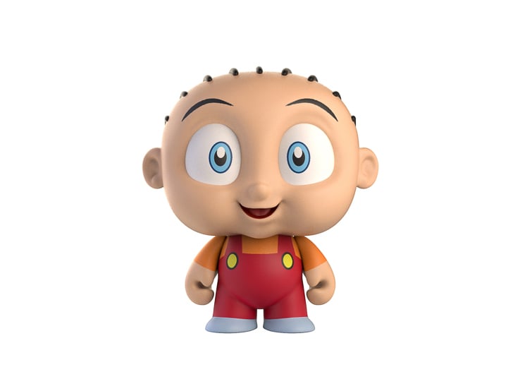Family Guy Freakin' Sweet Mini Series Random Blind Box Mini Figure Gallery Image 7