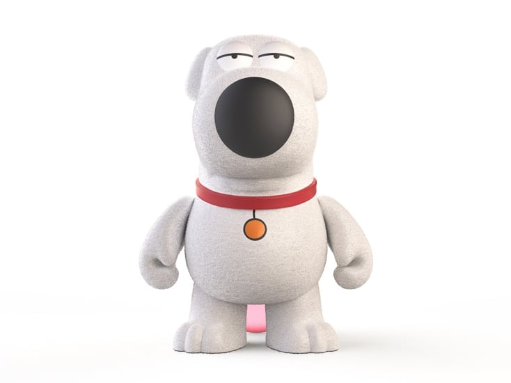 Family Guy Freakin' Sweet Mini Series Random Blind Box Mini Figure Gallery Image 8