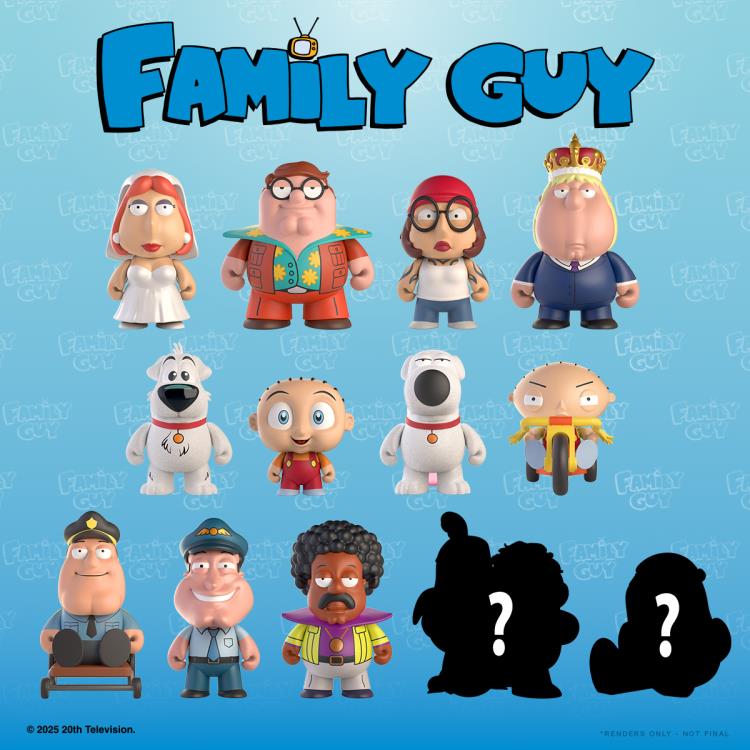 Family Guy Freakin' Sweet Mini Series Random Blind Box Mini Figure Gallery Image 16
