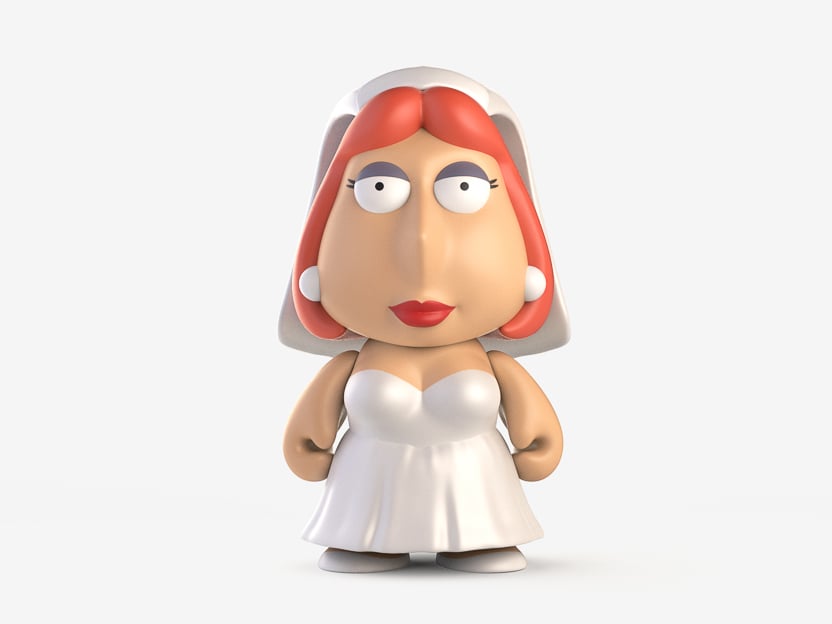 Family Guy Freakin' Sweet Mini Series Random Blind Box Mini Figure Gallery Image 13