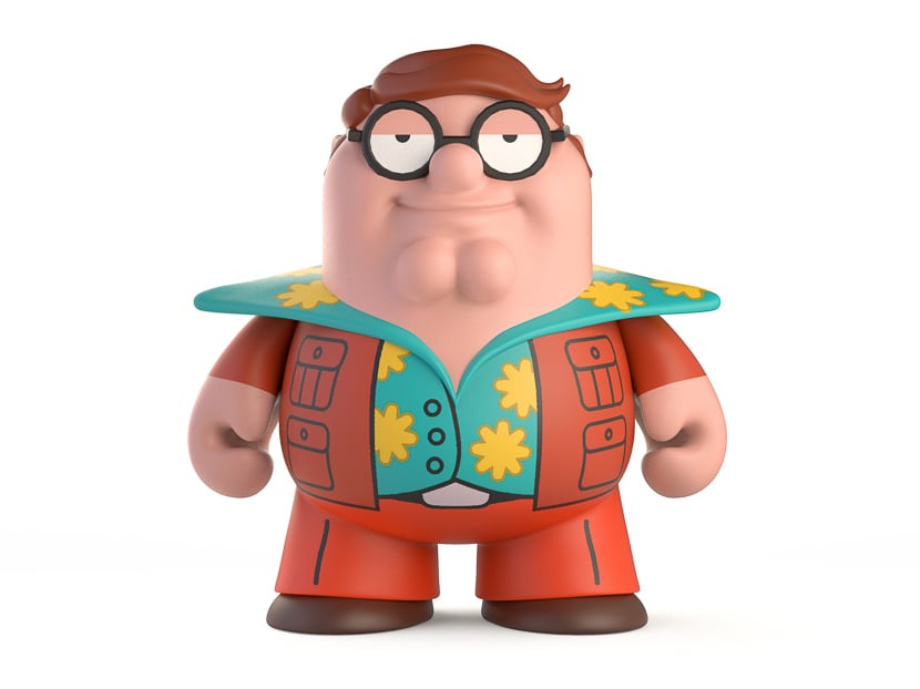Family Guy Freakin' Sweet Mini Series Random Blind Box Mini Figure Gallery Image 4