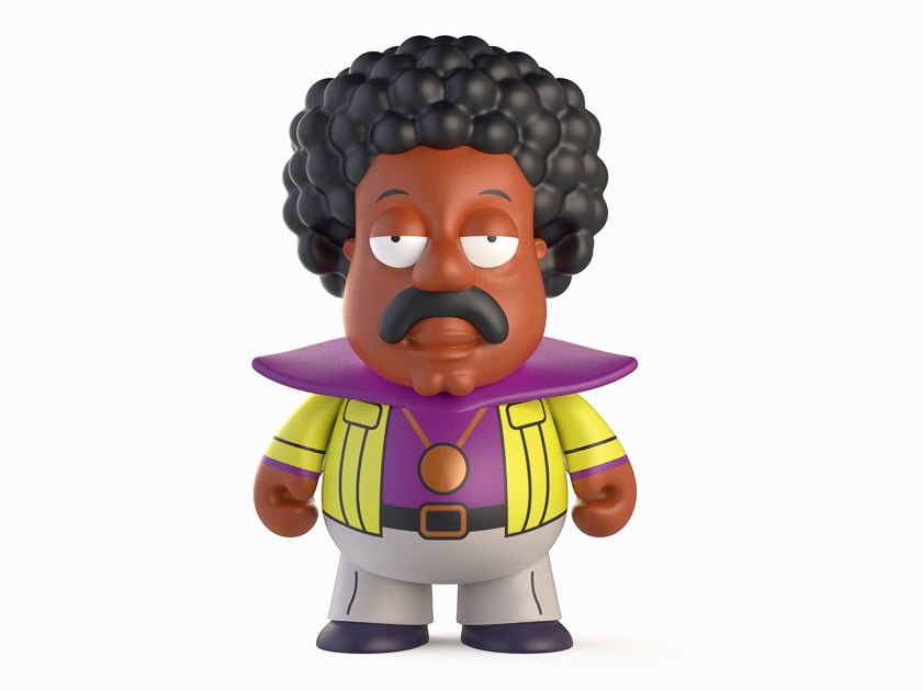 Family Guy Freakin' Sweet Mini Series Random Blind Box Mini Figure Gallery Image 12