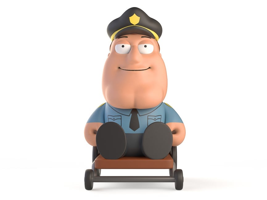 Family Guy Freakin' Sweet Mini Series Random Blind Box Mini Figure Gallery Image 10
