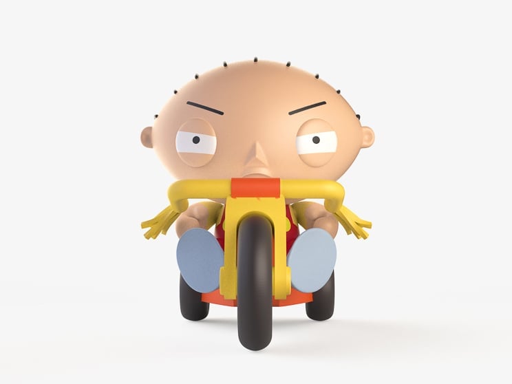 Family Guy Freakin' Sweet Mini Series Random Blind Box Mini Figure Gallery Image 9