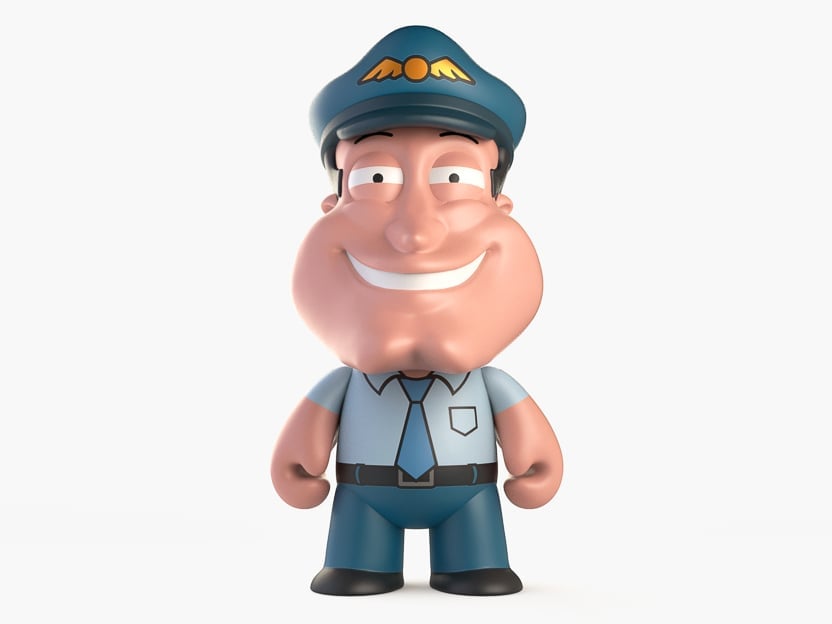 Family Guy Freakin' Sweet Mini Series Random Blind Box Mini Figure Gallery Image 11