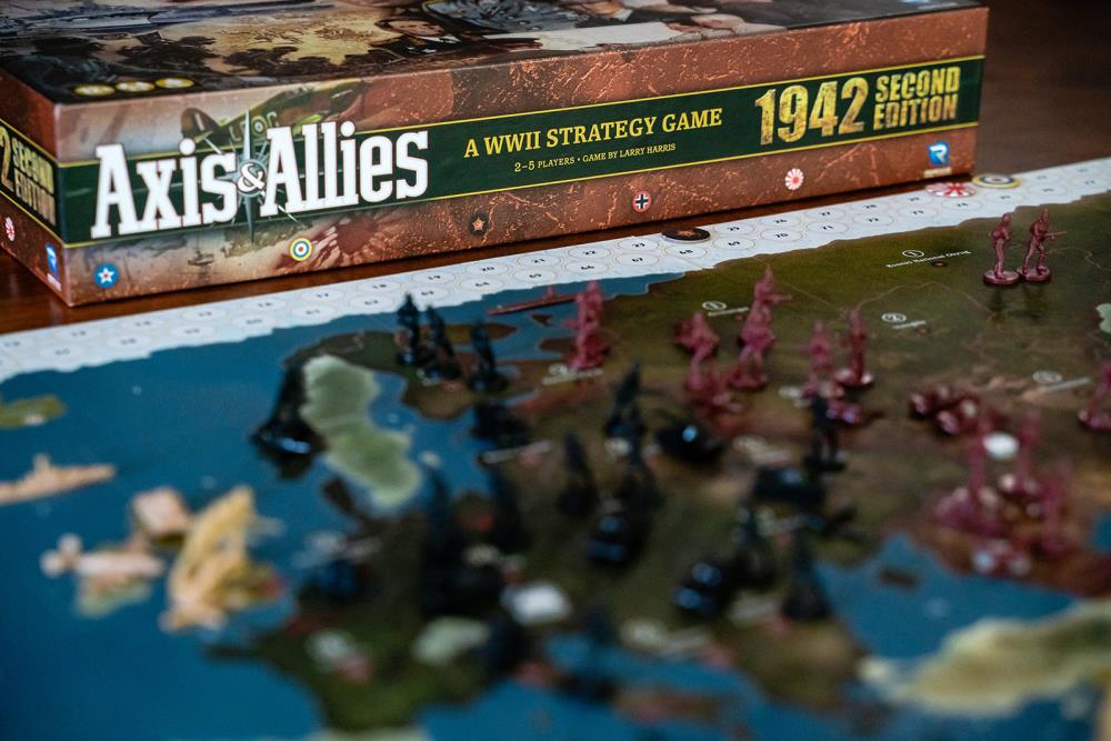 Axis & Allies: 1942 Second Edition Gallery Image 4