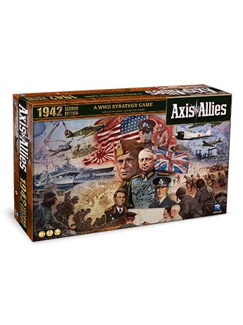 Axis & Allies: 1942 Second Edition Gallery Image 2