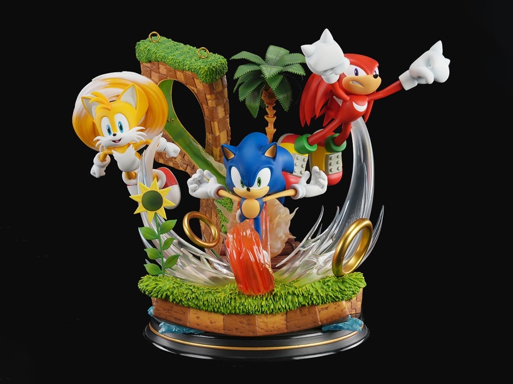 Sonic the Hedgehog Sonic Team 1/6 Scale Limited Edition Statue
