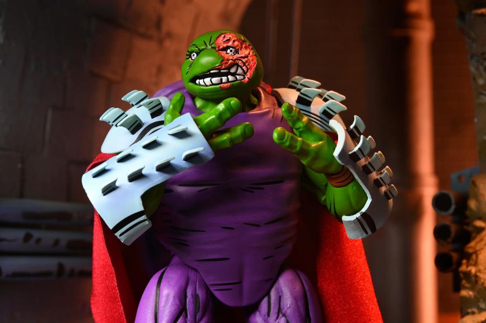 Teenage Mutant Ninja Turtles Raphael as Shredder (Mirage Comic) Action Figure Gallery Image 12