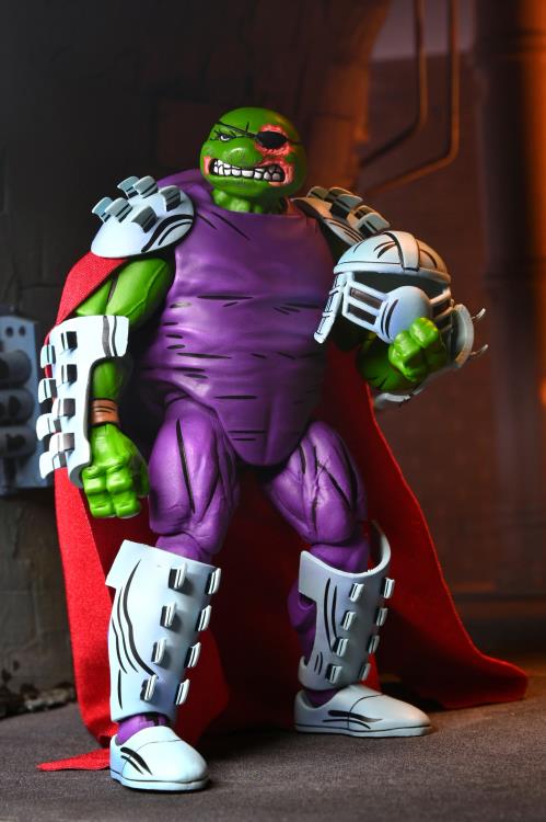 Teenage Mutant Ninja Turtles Raphael as Shredder (Mirage Comic) Action Figure Gallery Image 4