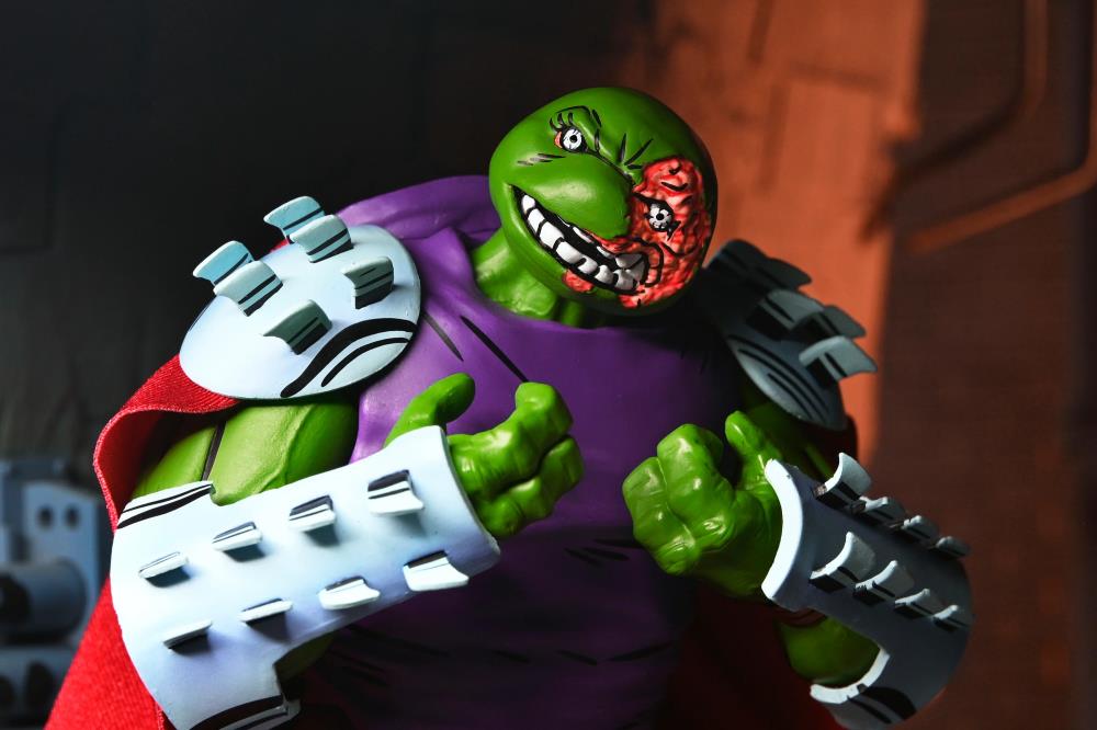 Teenage Mutant Ninja Turtles Raphael as Shredder (Mirage Comic) Action Figure Gallery Image 10