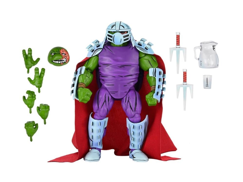 Teenage Mutant Ninja Turtles Raphael as Shredder (Mirage Comic) Action Figure Gallery Image 13