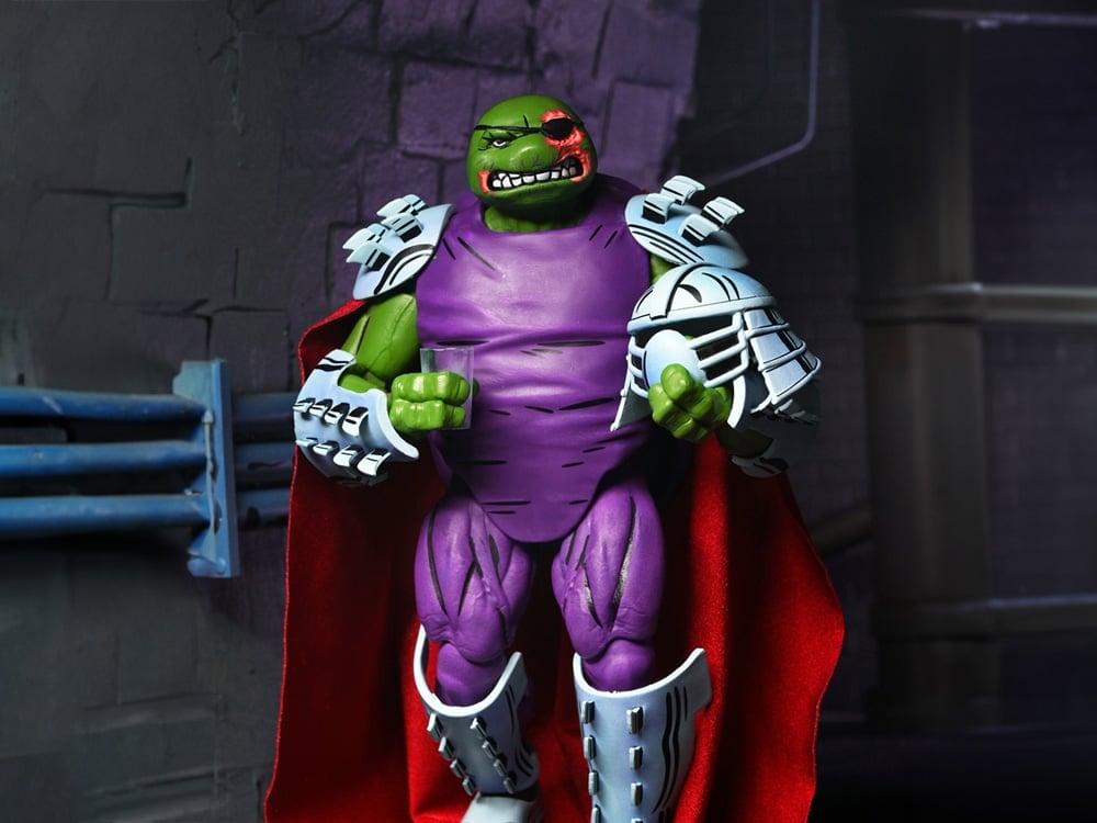Teenage Mutant Ninja Turtles Raphael as Shredder (Mirage Comic) Action Figure Gallery Image 1