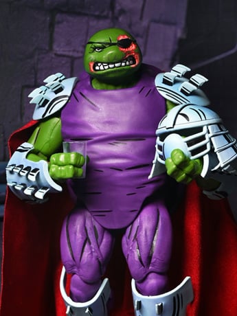 Teenage Mutant Ninja Turtles Raphael as Shredder (Mirage Comic) Action Figure Gallery Image 2