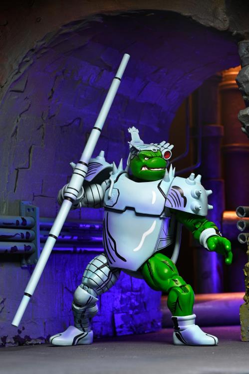 Teenage Mutant Ninja Turtles Cyborg Donatello (Mirage Comic) Action Figure Gallery Image 4