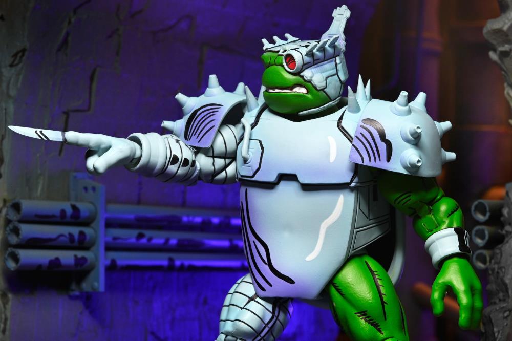 Teenage Mutant Ninja Turtles Cyborg Donatello (Mirage Comic) Action Figure Gallery Image 14