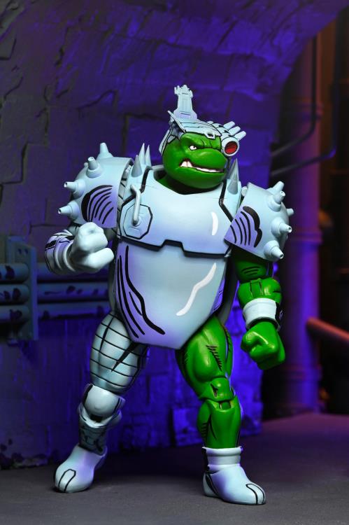 Teenage Mutant Ninja Turtles Cyborg Donatello (Mirage Comic) Action Figure Gallery Image 5