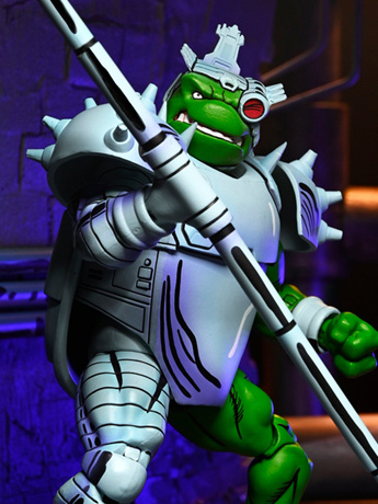 Teenage Mutant Ninja Turtles Cyborg Donatello (Mirage Comic) Action Figure Gallery Image 2