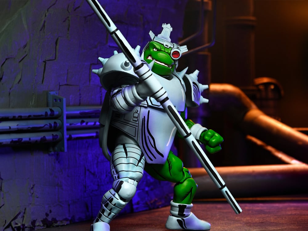 Teenage Mutant Ninja Turtles Cyborg Donatello (Mirage Comic) Action Figure Gallery Image 1