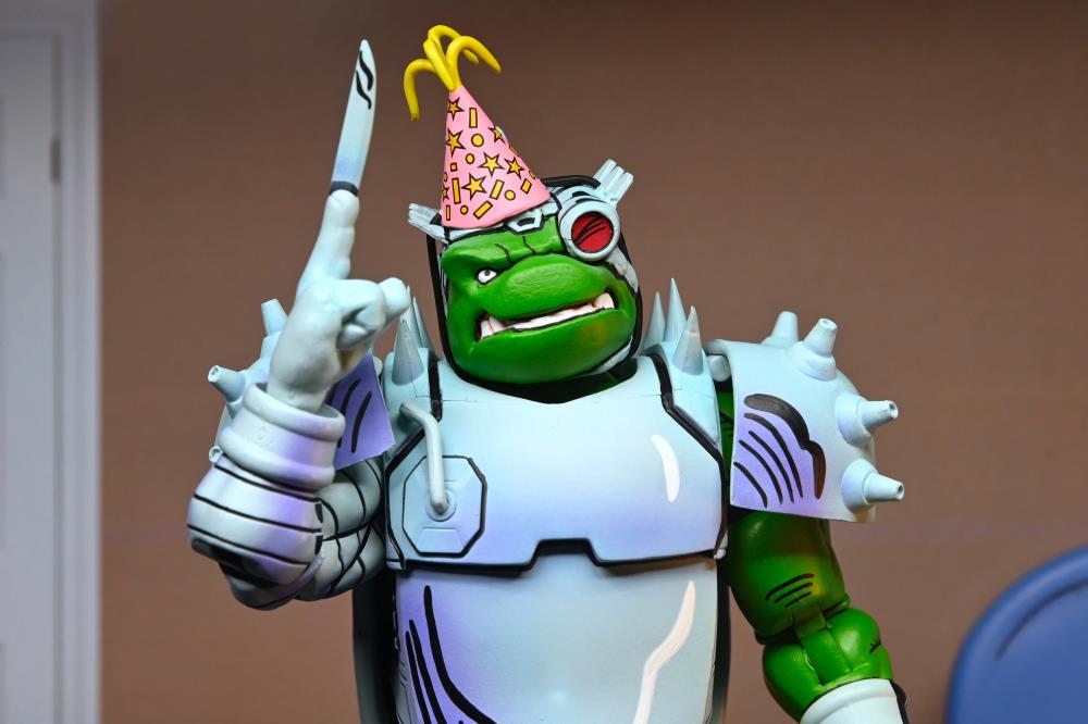 Teenage Mutant Ninja Turtles Cyborg Donatello (Mirage Comic) Action Figure Gallery Image 15